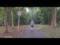 4k uhd walking tour yishun park park singapore nature