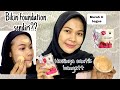 Cara Membuat Foundation Dari Bedak Viva || Review & Tutorial Pemakaiannya