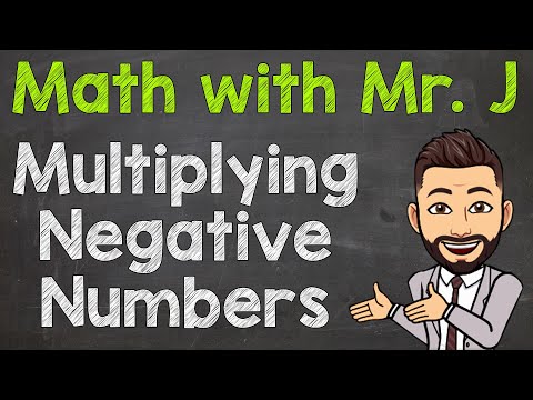 Can multiples be negative numbers?