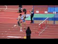 jakob praprotnik slo 60 m hurdles m en 8.32 pb athletic meeting novo mesto 2025