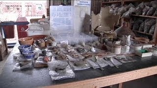Treasure trove discovered beneath Rio de Janiero