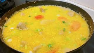 CARA MASAK SOTO CEKER KUAH SANTAN || RESEP SOTO PALING SIMPEL || SOTO CEKER BUMBU JADI