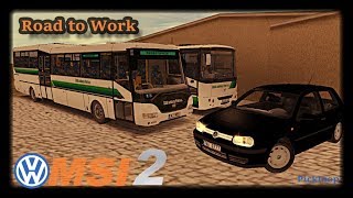 ||Omsi 2||😜4K🙈►Road to Work 😜►Volkswagen Golf IV 1999►Sor CN12 ČSAD PLZEŇ►