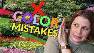 5 Garden Color Mistakes (& what to do instead)