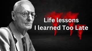 Hermann Hesse's Quotes you should know Before you Get Old l    Motivational Quotes l