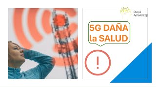 ¿Por qué 5G PUEDE DAÑAR la SALUD HUMANA? DAÑOS de LA RADIACIÓN l Duqui Aprendizaje 4K UHD