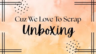 Unboxing the new @VickiBoutin collection!