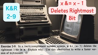The C Programming Language K&R: 2-9 Solution