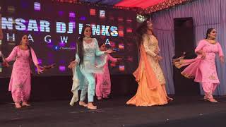 Best Punjabi Dance Video | Sansar Dj Links Phagwara | Top Punjabi Orchestra Dancer 2021 | Best Dj