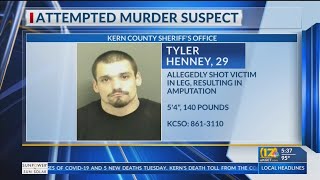 KCSO searching for attempted murder suspect