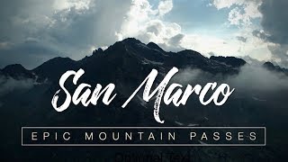 Passo San Marco (2018). Best roads in Italy in 4K UHD