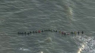 Search continues for teen who disappeared while boogie boarding in Ocean City