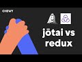 Deep dive on Jotai and Redux - react state management