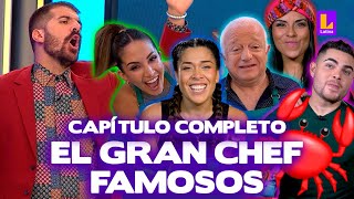 EL GRAN CHEF FAMOSOS EN VIVO - VIERNES 03 DE MAYO