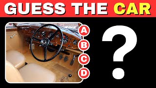 Guess The Car By Interior | British Classic Car Quiz 1950-2000