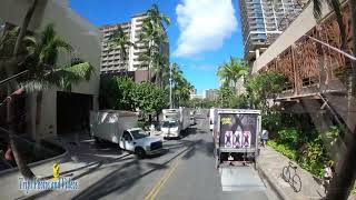 Waikiki Trolley Pink Line During World Cruise 2023