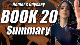 ODYSSEY BOOK 20: The Suitors Are Still Being A$$holes