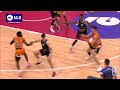 Mirtič dunks on fast break (Šibenka – Kansai Helios, 4.2.2024)