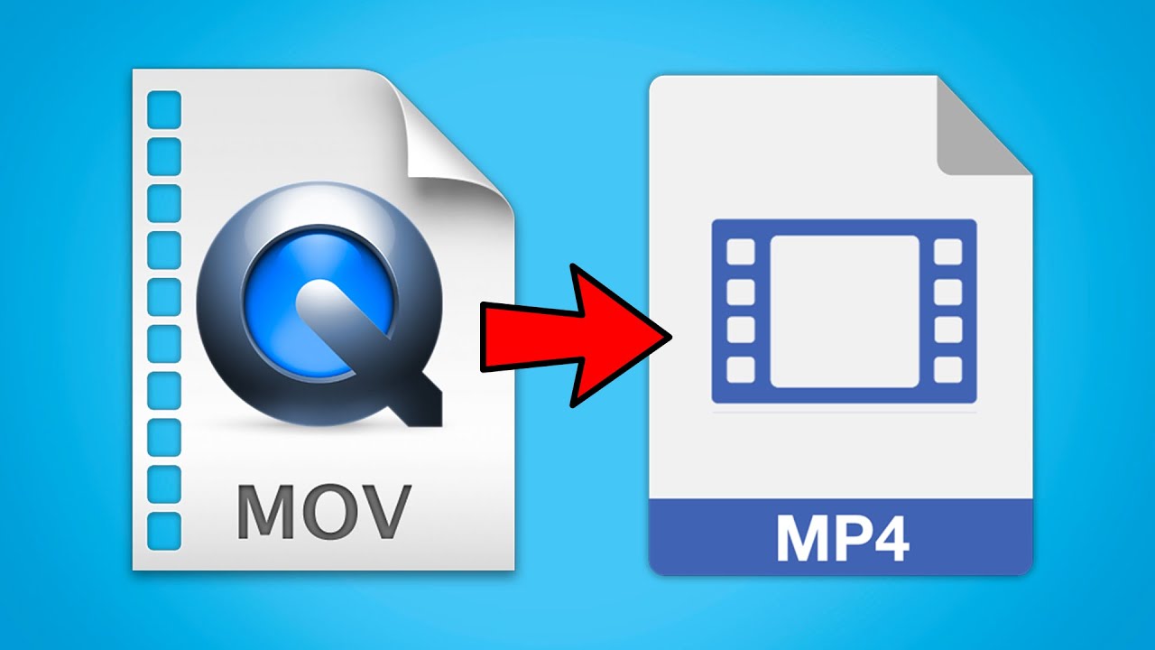 How To Convert MOV To MP4 Without Losing Quality! (Quickly) - YouTube