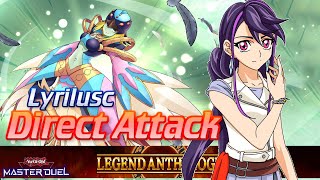 (Legend Anthology ) Lyrilusc Ignore your monster ! Direct Attack Combo /Fast Easy / 游戏王Master Duel