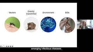 Video recording climate and infectious diseases speaker series 1080p