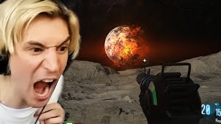 xQc Attempts Easter Eggs in Black Ops 3 Zombies