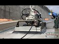 walco industries ltd. cutting shapes with hydrodemolition robotics