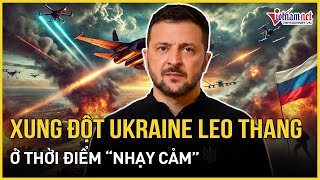 Xung đột Ukraine liên tục leo thang ở thời điểm “nhạy cảm” | Báo VietNamNet