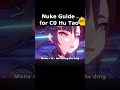 Nuke Guide for C0 Hu Tao #genshin #genshinimpact #genshintips #HuTao