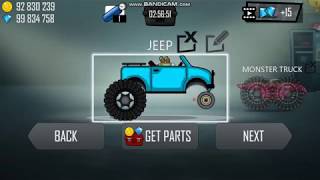 Some of the most weirdest cars in hill climb racing...WITH PROOF GAMEPLAY