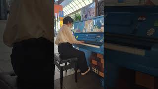 【ÅMARA(大未来電脳) sasakure.UK】 ストリートピアノ street piano