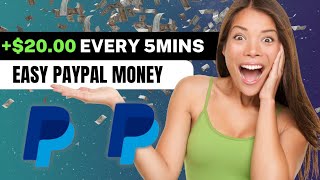 Easy PayPal Money: Effortlessly Generate $20 EVERY 5 Mins in 2023 | Make Money Online