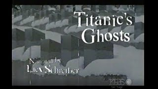 Titanic's Ghosts - Attempts to identify victims from DNA  -  Part 1