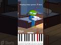 When You Win A Game At Night (@MOTESOR) - Octave Piano Tutorial