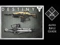 Destiny Multiplayer - Auto Rifle Weapon Guide - Destiny: Master at Arms