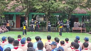 Atraksi Pencak Silat SH Terate || SH Winongo || Pandan Alas Siswa siswi SMPN 1 Karas