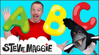 ABC Song - Alphabet Song from Steve and Maggie for Kids | Learn, Speak English with Wow English TV