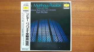 Highlight / 抜粋版  57 : minutes   Richter BWV 244 Chöre und Arien  Matthäus-Passion  マタイ受難曲 1958' BACH