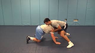 Go Behind Cradle - Wrestling Moves by Tony Ramos