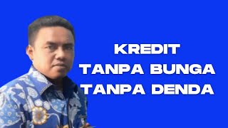 Kredit tanah kavling tidak perlu pusing BI Cheking, disini saja