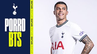 Pedro Porro's first day at Spurs | BEHIND THE SCENES