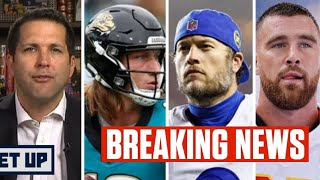 FULL ESPN SC | Lawrence to Steelers? Kelce Retiring in 2025? Stafford Done with the Rams?