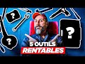 MES 5 OUTILS LES PLUS RENTABLES 💶 🧐