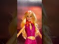 Margot Robbie in BARBIE: The Movie dolls with surprise guest