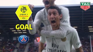 Goal Angel DI MARIA (45') / Stade Rennais FC - Paris Saint-Germain (1-3) (SRFC-PARIS) / 2018-19