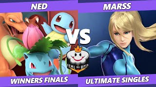 GOML NA Circuit Finale Winners Finals - Marss (ZSS) Vs. Ned (Pokemon Trainer) Smash Ultimate SSBU