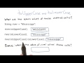 toUpperCase and toLowerCase - Intro to Java Programming