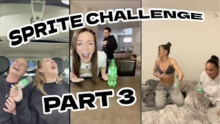 Sprite challenge best videos PART 3 !🥵 The revenge of the funniest compilation of the tiktok trend 😂