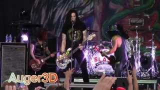 Slash 2013-07-05 "Welcome To The Jungle"