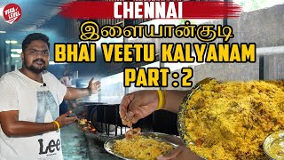 Ilayangudi Bhai Veetu Kalyanam | 600 Kg மட்டன் Briyani for 4000 people | Vera Level Vlogs - RJ ANAND